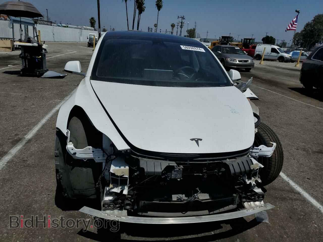 2019 TESLA MODEL 3 - VIN: 5YJ3E1EA3KF485003 - Photo 5