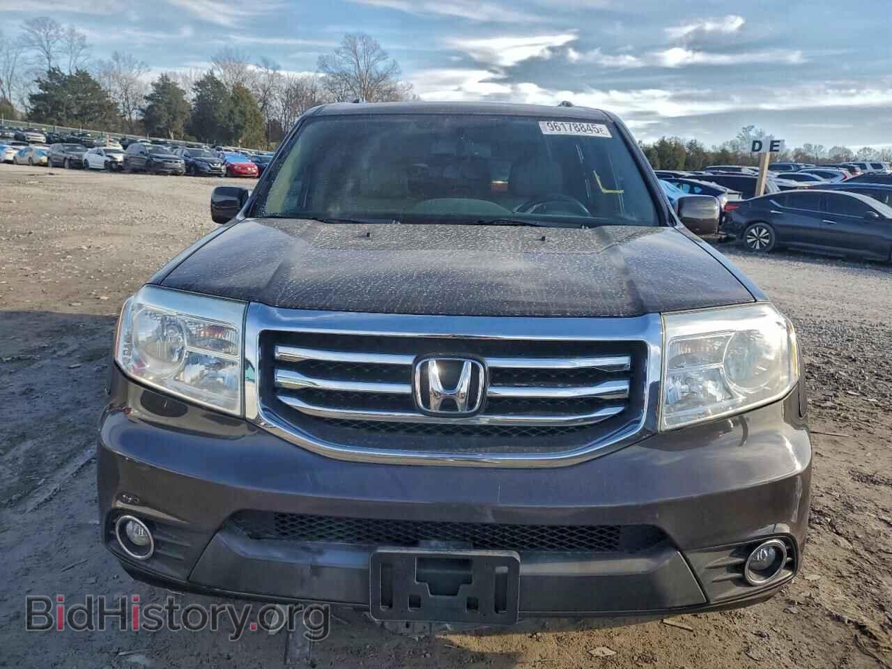 2013 HONDA PILOT - VIN: 5FNYF3H54DB024750 - Фото 5