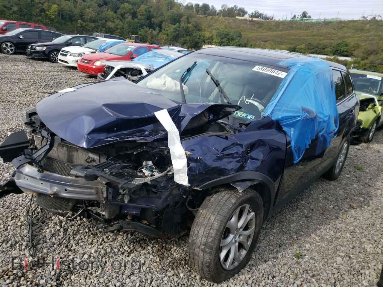 2012 MAZDA CX-9 - VIN: JM3TB3CV1C0337269 - Фото 2