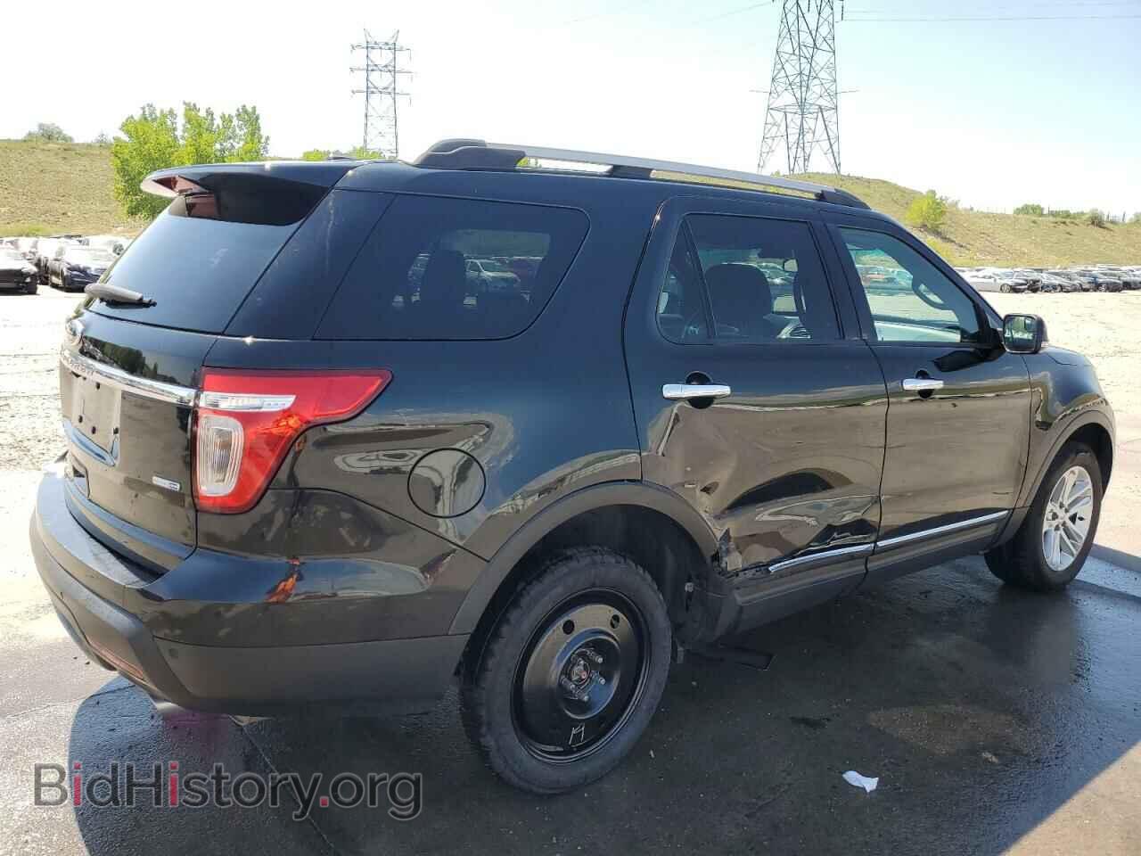 2013 FORD EXPLORER - VIN: 1FM5K8D84DGC34276 - Фото 3