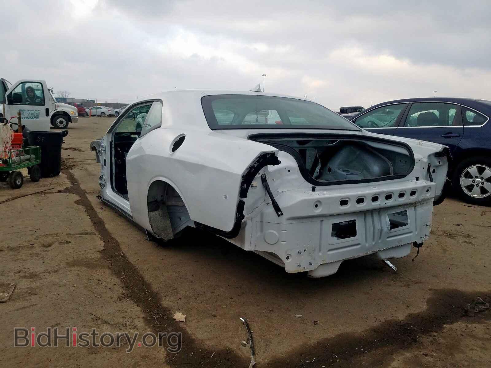 2019 DODGE CHALLENGER - VIN: 2C3CDZL94KH642837 - Фото 3