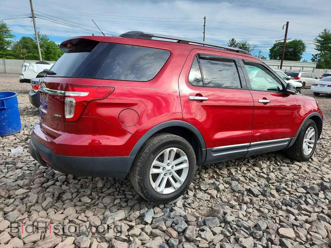 2015 FORD EXPLORER - VIN: 1FM5K8D82FGA43989 - Photo 3