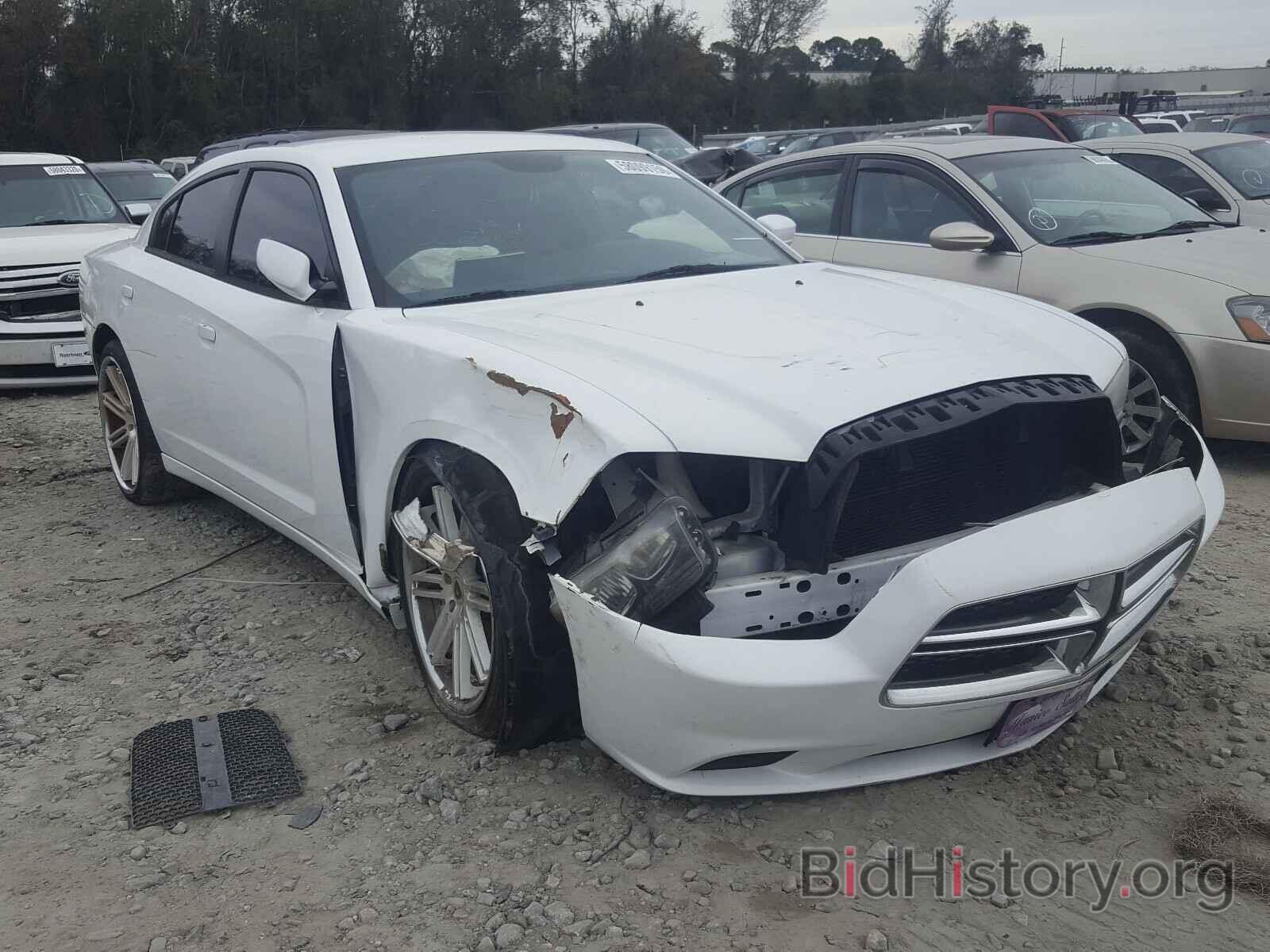 Photo 2C3CDXBG8DH706238 - DODGE CHARGER 2013