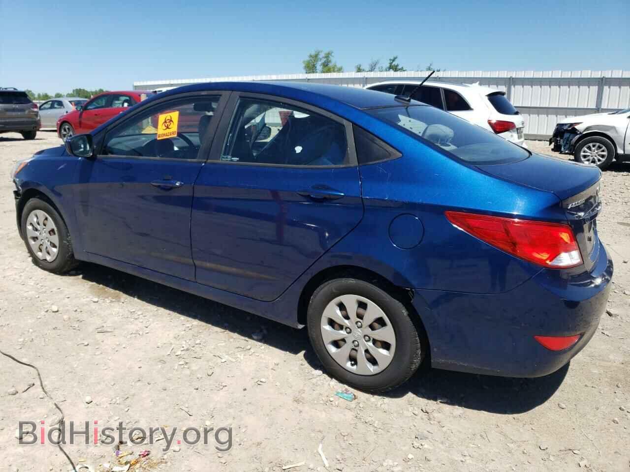 2017 HYUNDAI ACCENT - VIN: KMHCT4AE9HU180634 - Фото 2