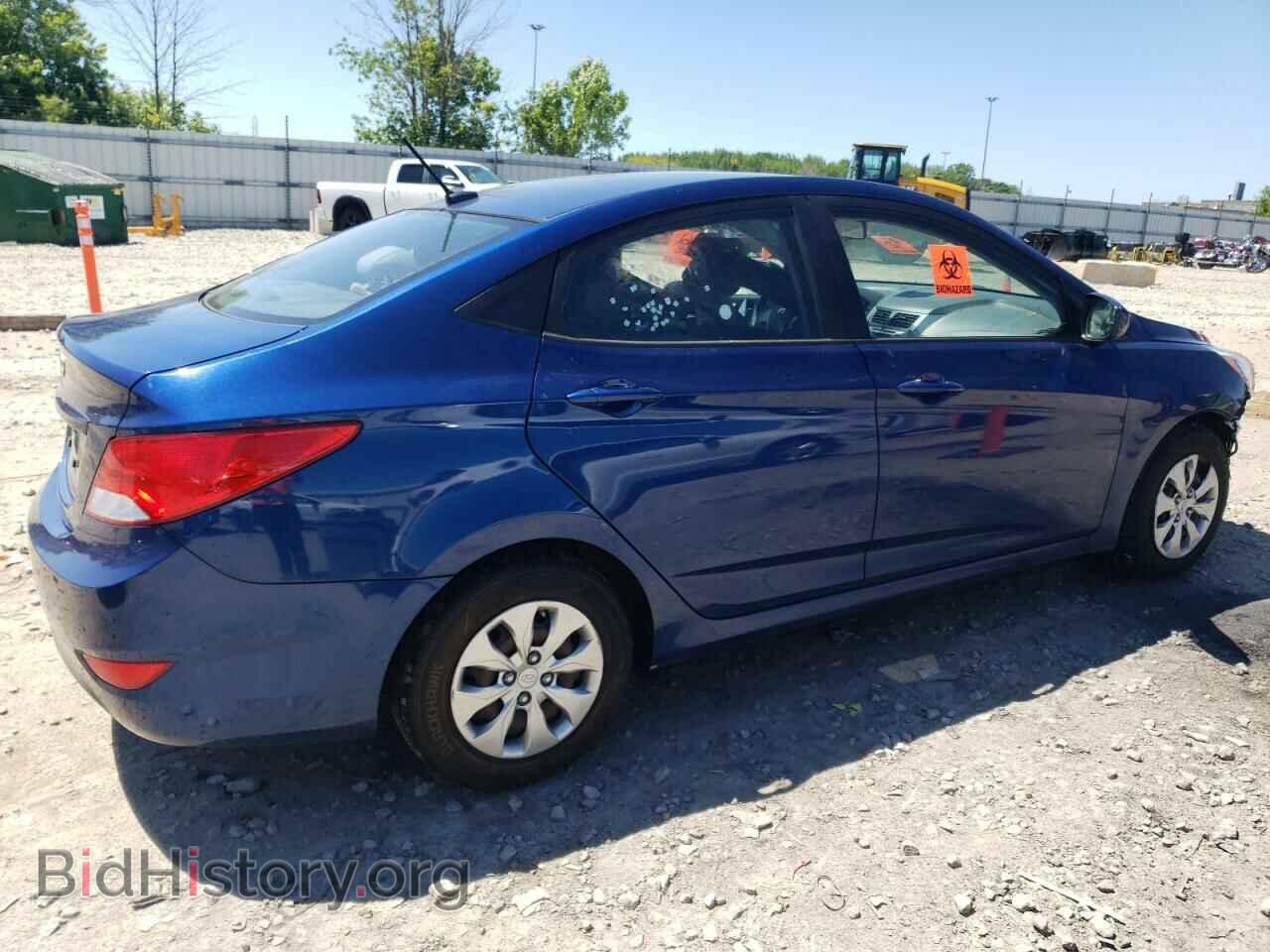 2017 HYUNDAI ACCENT - VIN: KMHCT4AE9HU180634 - Фото 3