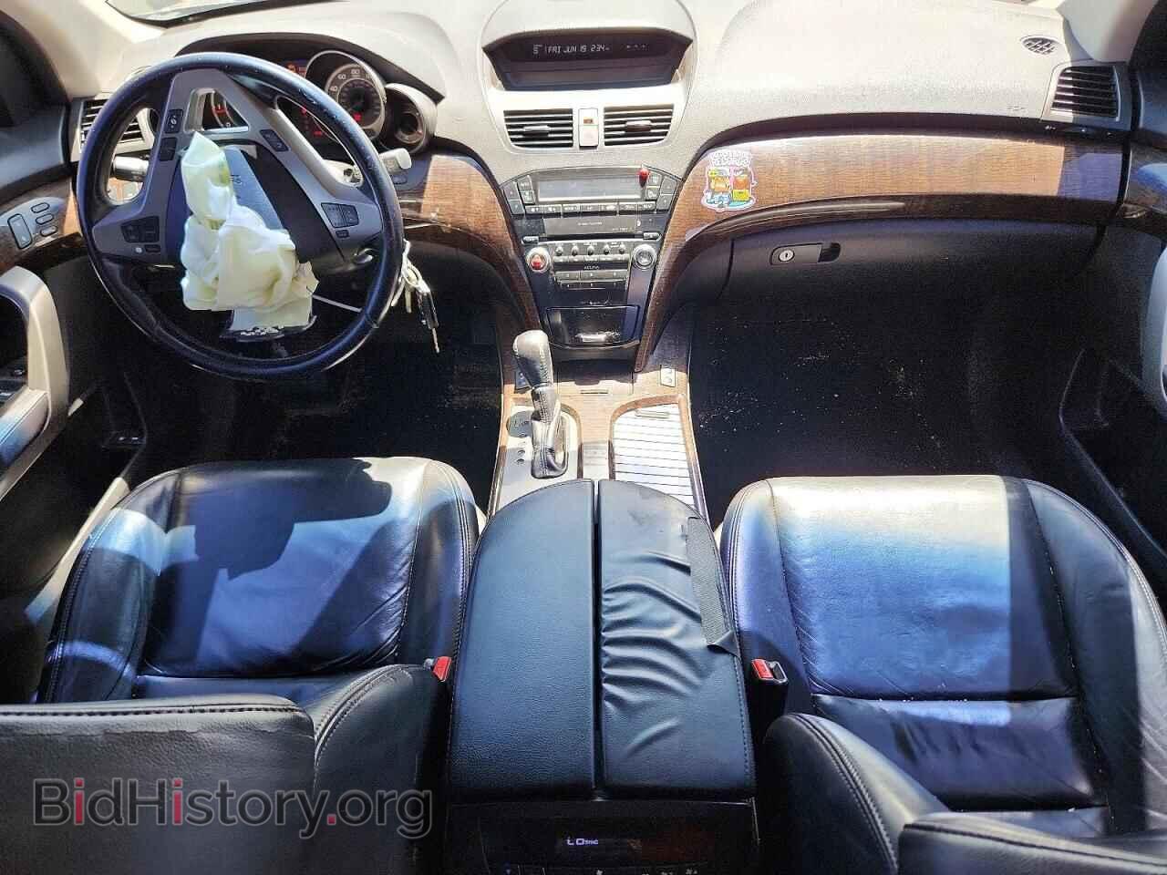 2010 ACURA MDX - VIN: 2HNYD2H27AH503038 - Фото 8