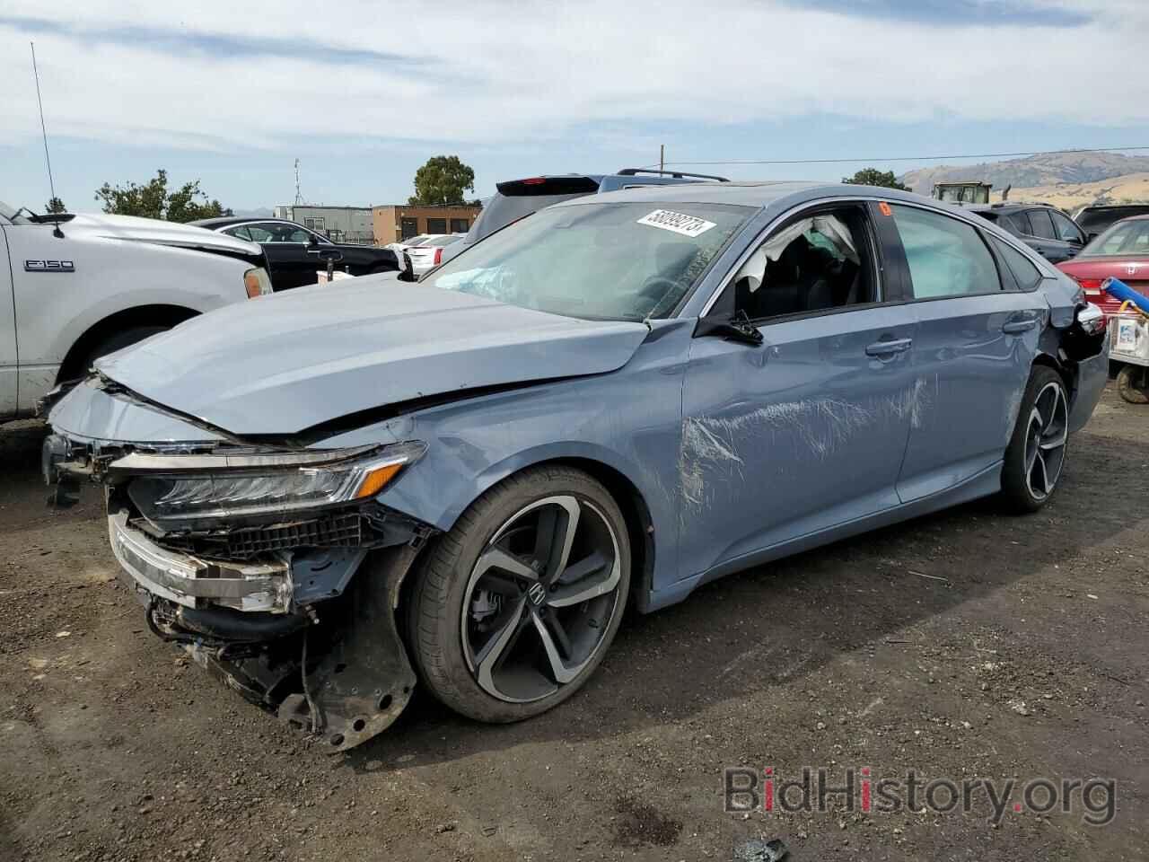 Photo 1HGCV2F31NA023477 - HONDA ACCORD 2022