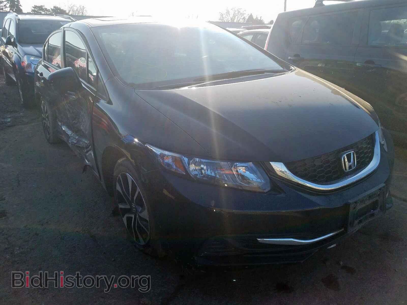 Photo 19XFB2F88EE037390 - HONDA CIVIC 2014