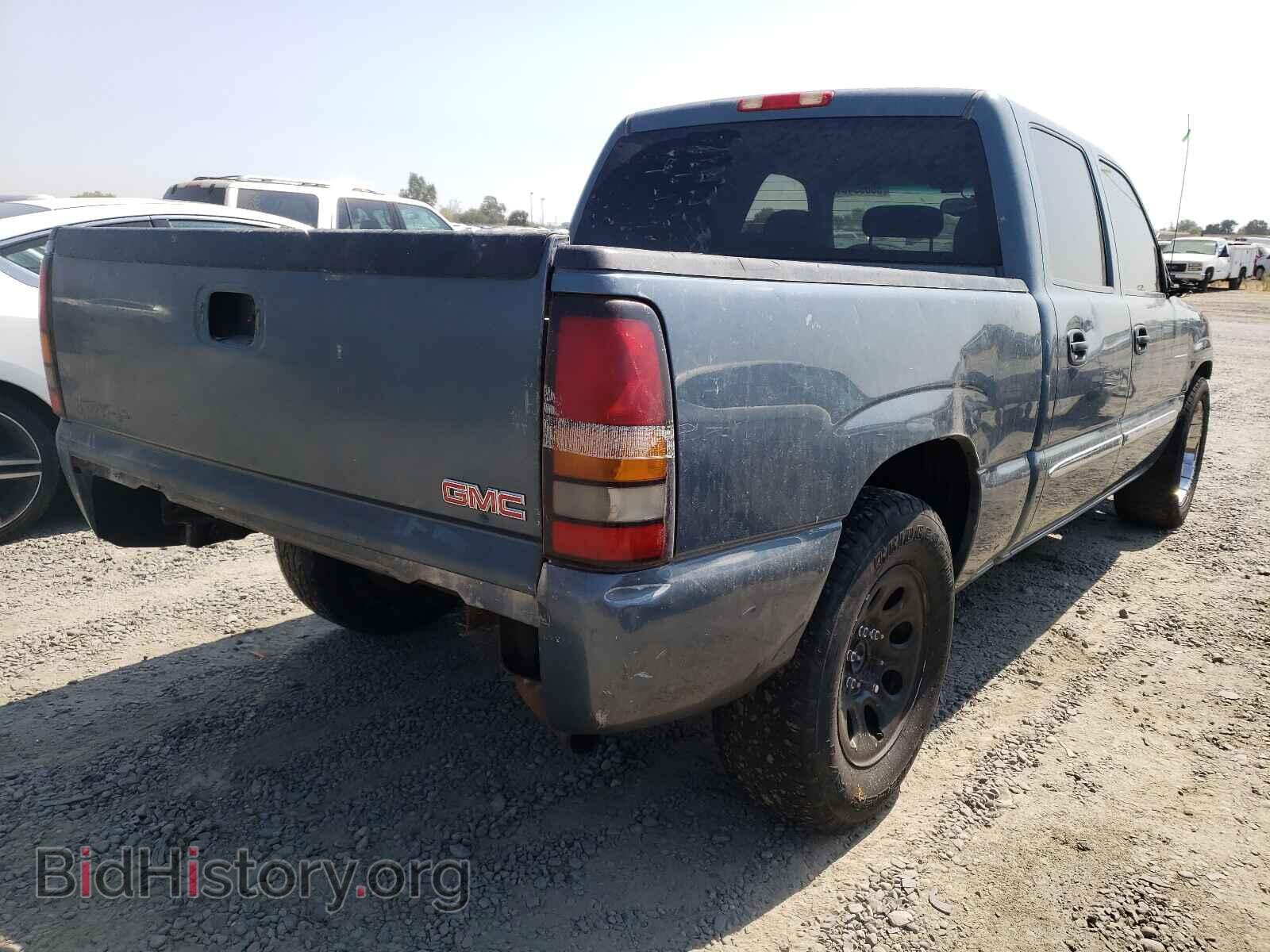 2007 GMC SIERRA - VIN: 2GTEC13V971170222 - Фото 4