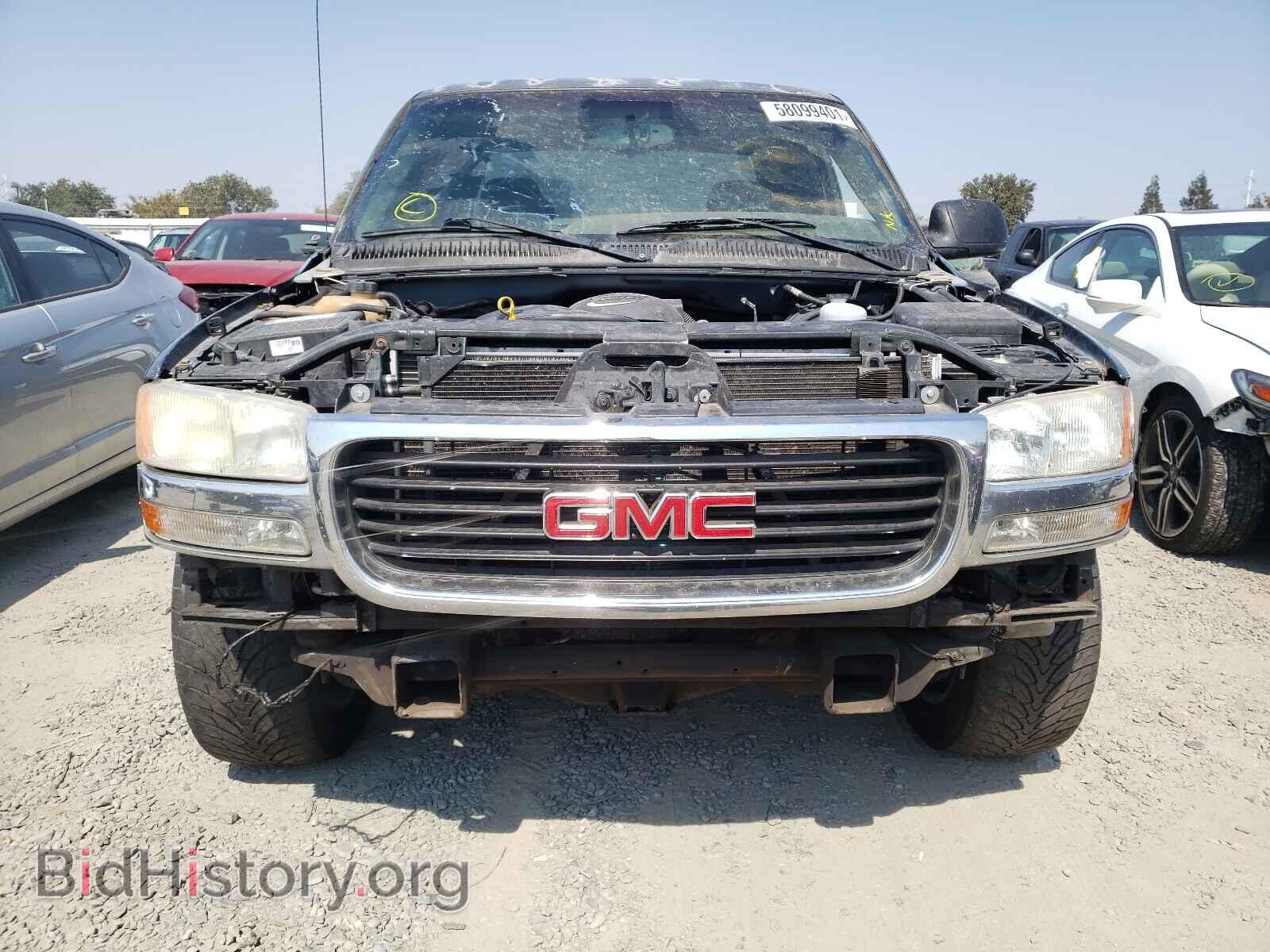 2007 GMC SIERRA - VIN: 2GTEC13V971170222 - Фото 9