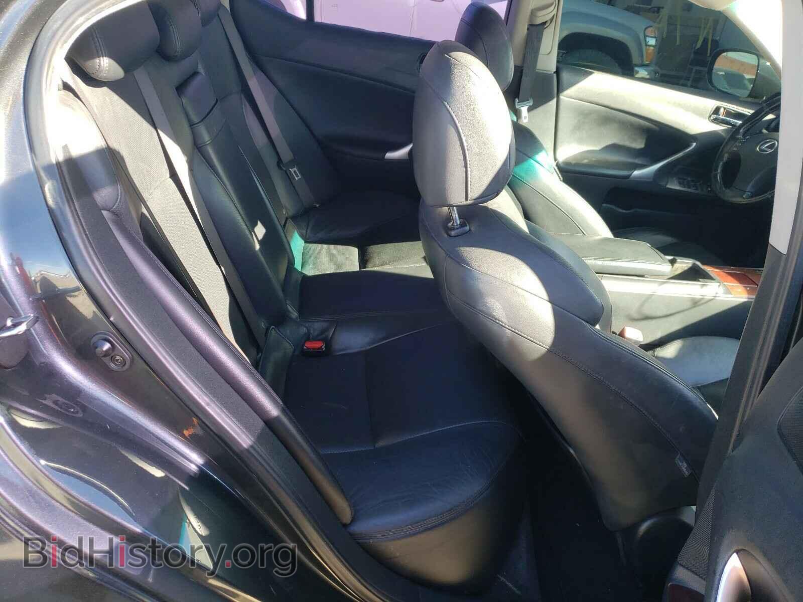 2006 LEXUS IS - VIN: JTHBK262362019063 - Фото 6