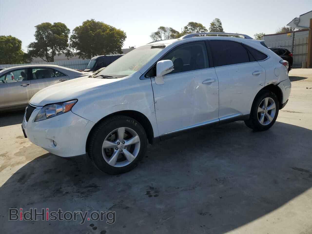 Фотография 2T2BK1BA6BC107671 - LEXUS RX350 2011