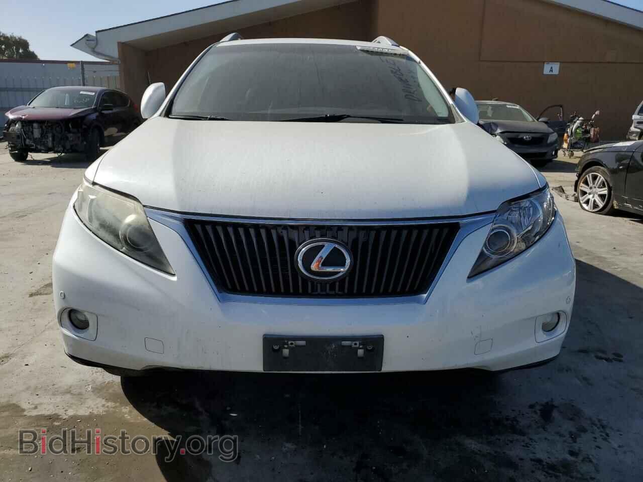 2011 LEXUS RX350 - VIN: 2T2BK1BA6BC107671 - Фото 5