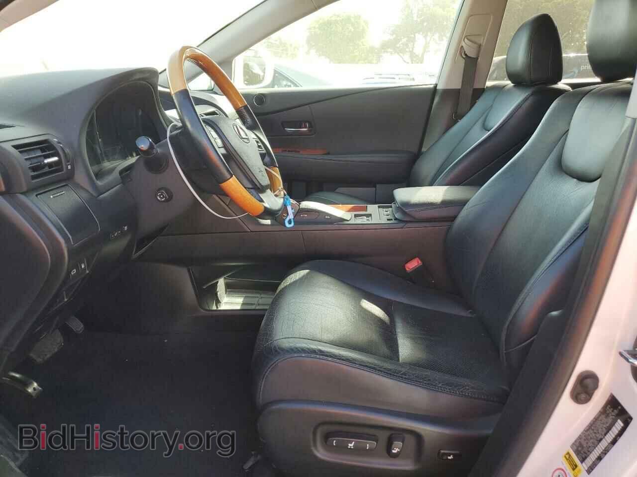 2011 LEXUS RX350 - VIN: 2T2BK1BA6BC107671 - Фото 7