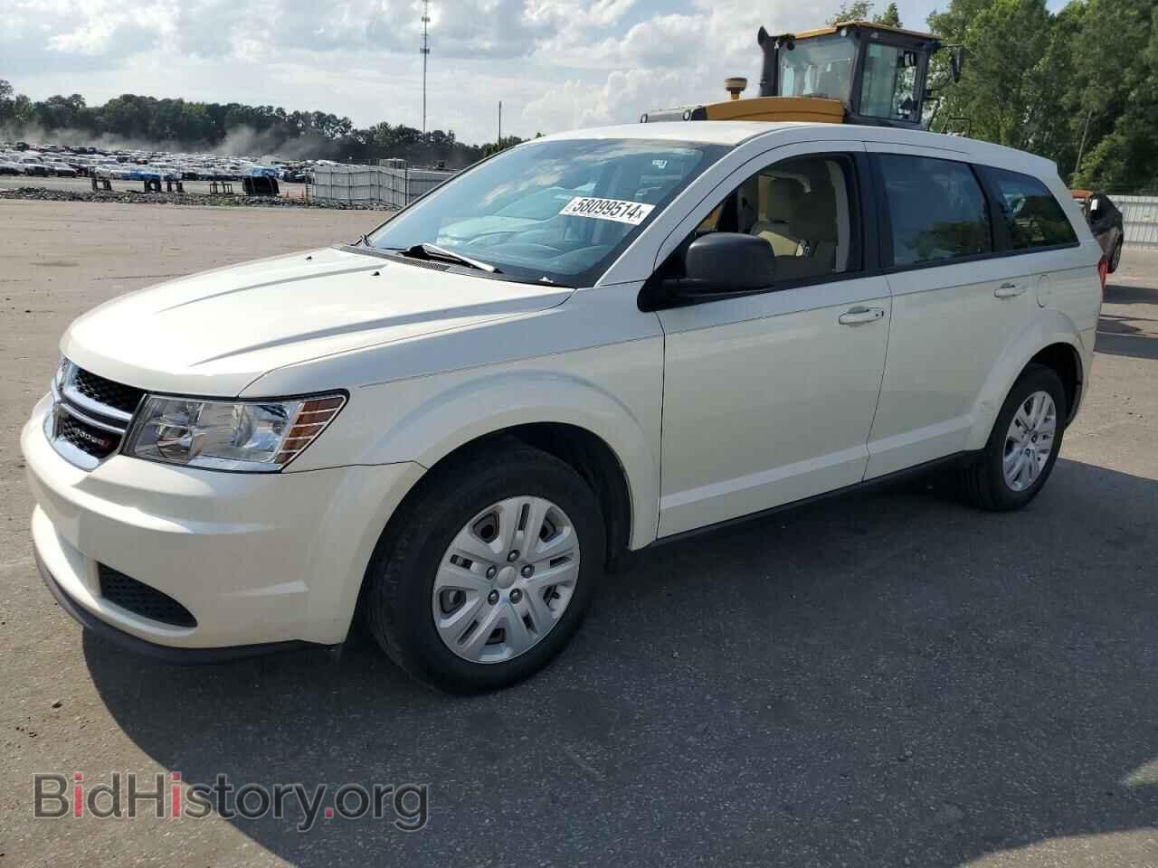 Photo 3C4PDCAB9ET170341 - DODGE JOURNEY 2014