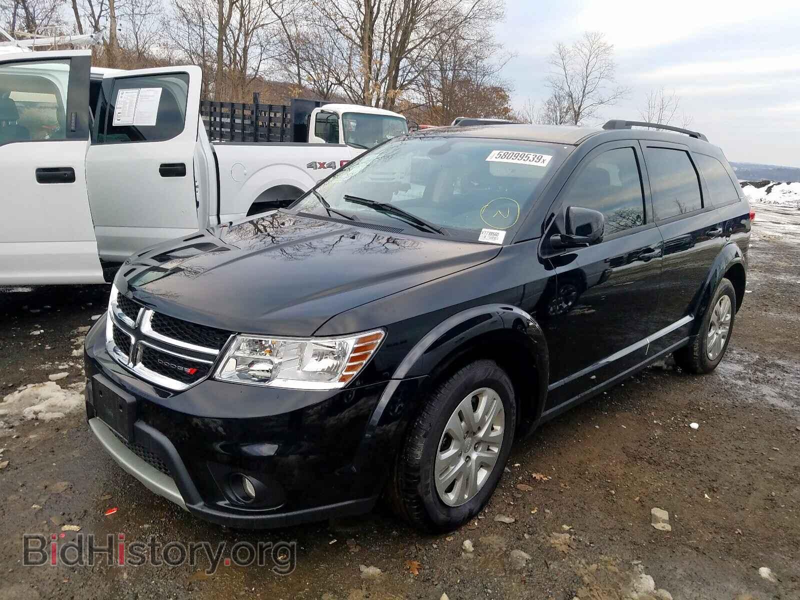 2019 DODGE JOURNEY SE - VIN: 3C4PDCBBXKT738560 - Фото 2