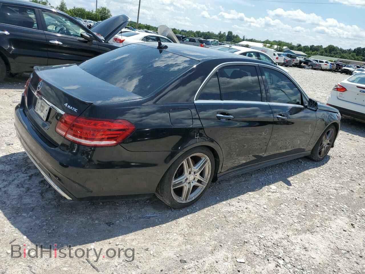 2014 MERCEDES-BENZ E-CLASS - VIN: WDDHF8JB5EA820324 - Фото 3