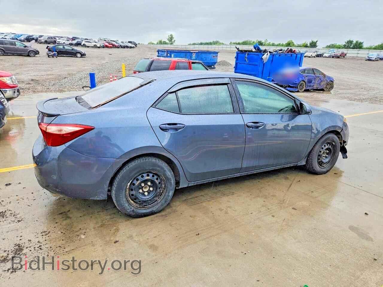 2017 TOYOTA COROLLA - VIN: 2T1BURHE5HC768043 - Фото 3
