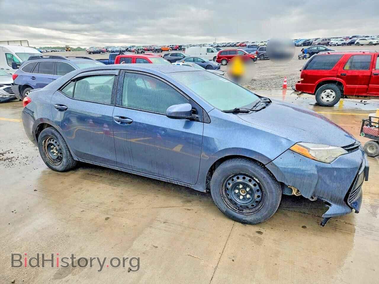 2017 TOYOTA COROLLA - VIN: 2T1BURHE5HC768043 - Фото 4