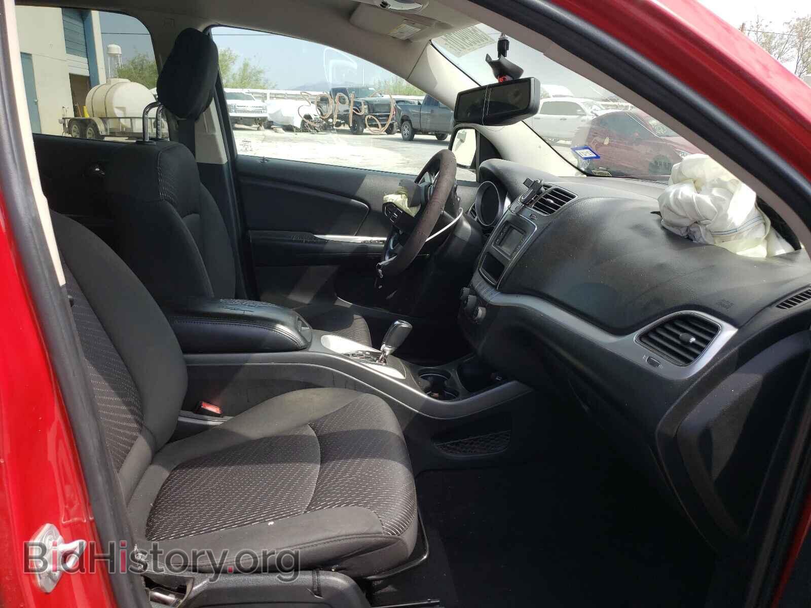 2016 DODGE JOURNEY - VIN: 3C4PDCAB9GT104634 - Фото 5