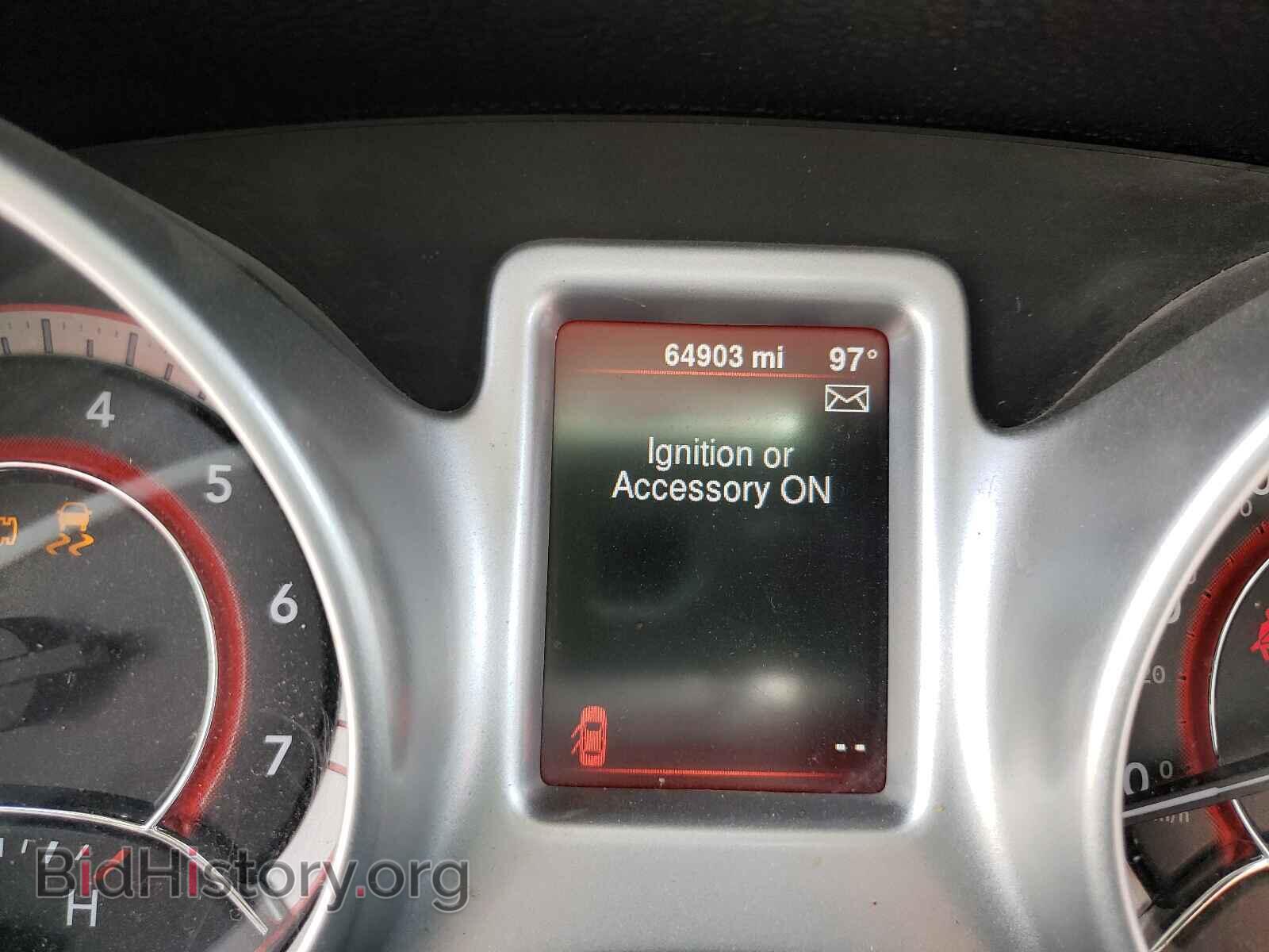 2016 DODGE JOURNEY - VIN: 3C4PDCAB9GT104634 - Фото 8