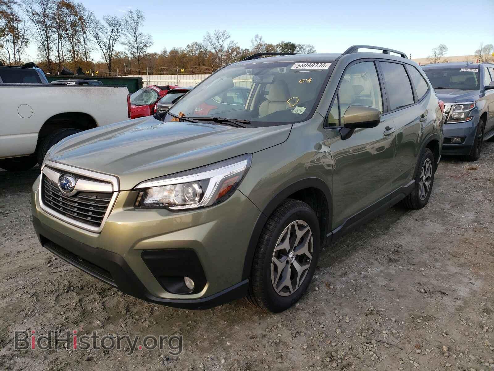 2019 SUBARU FORESTER - VIN: JF2SKAGC8KH475037 - Фото 2