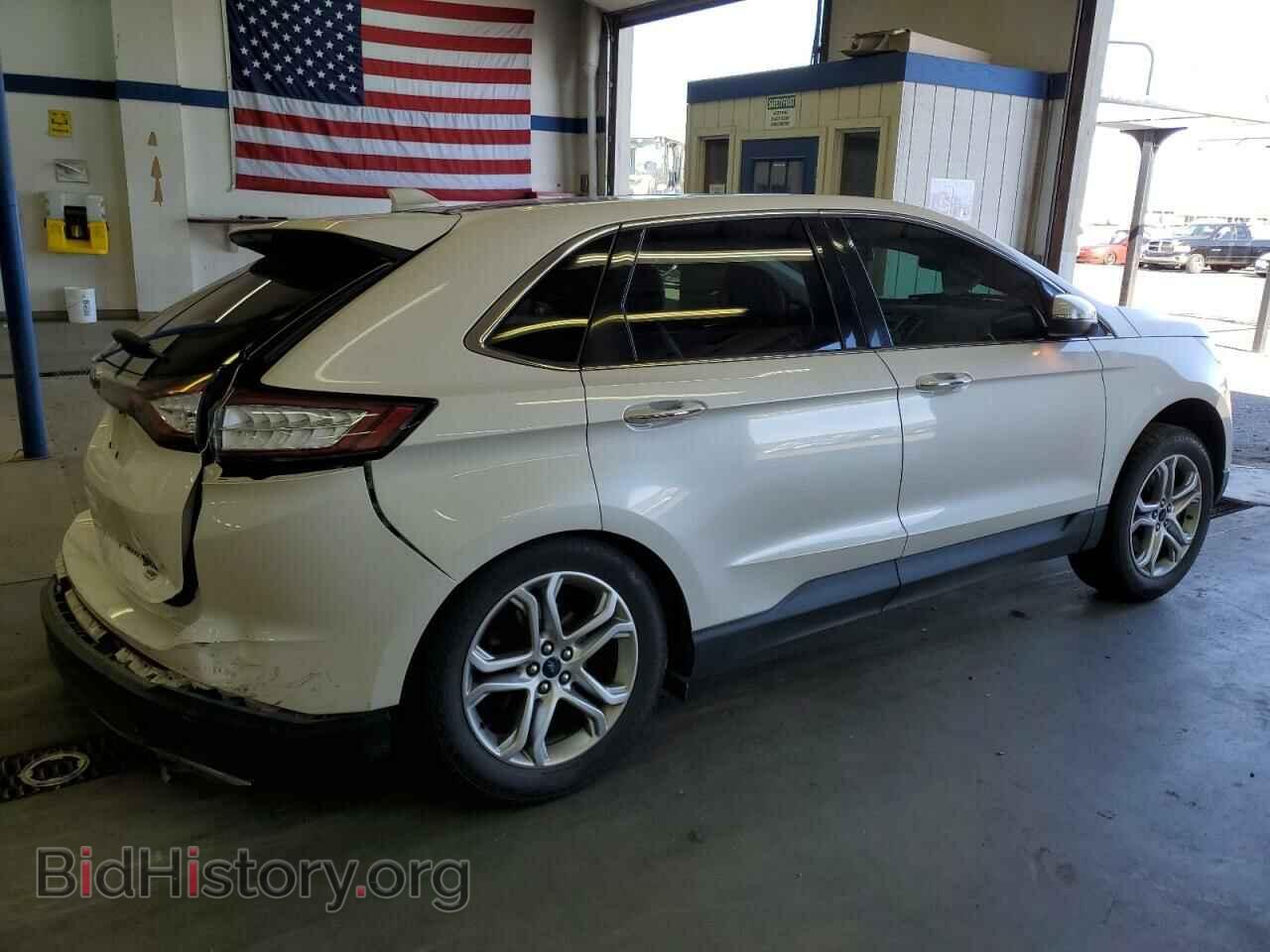 2016 FORD EDGE - VIN: 2FMPK4K80GBB96366 - Фото 3