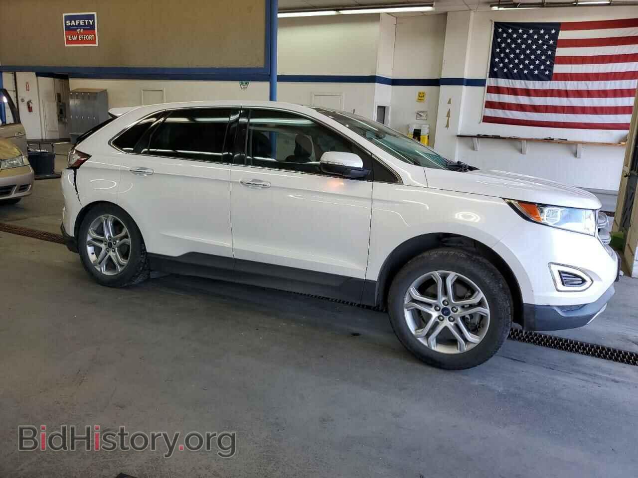 2016 FORD EDGE - VIN: 2FMPK4K80GBB96366 - Фото 4