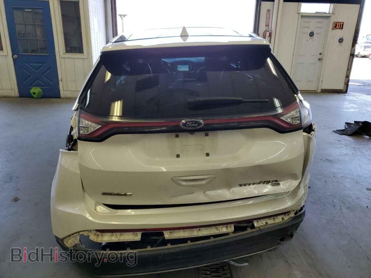 2016 FORD EDGE - VIN: 2FMPK4K80GBB96366 - Фото 6