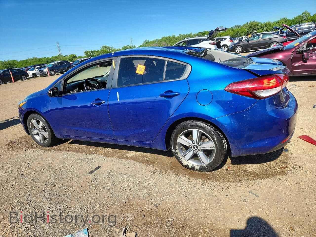 2018 KIA FORTE - VIN: 3KPFL4A77JE178355 - Фото 2