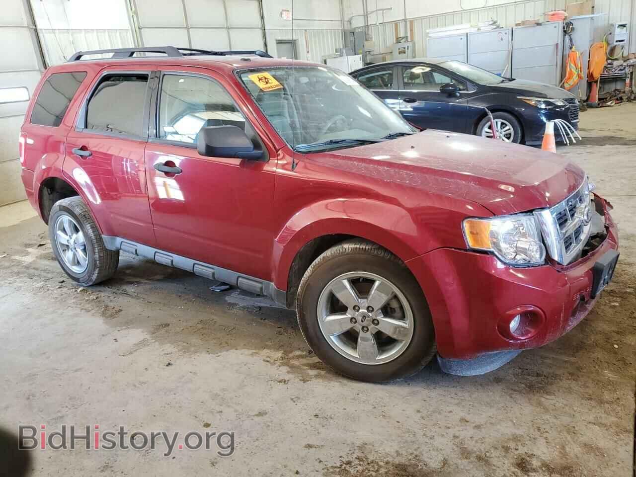 2011 FORD ESCAPE - VIN: 1FMCU9DG2BKB13755 - Фото 4