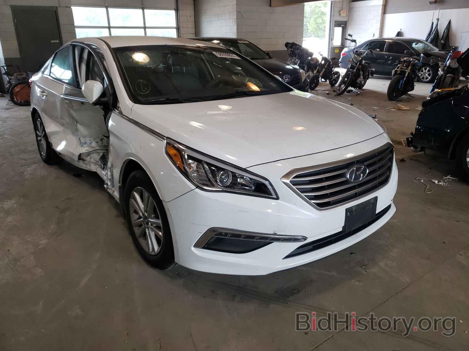 Фотография 5NPE24AFXFH147402 - HYUNDAI SONATA 2015