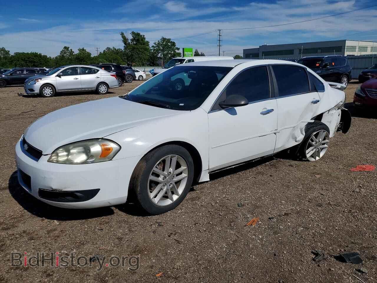 Фотография 2G1WC5E38E1107867 - CHEVROLET IMPALA 2014