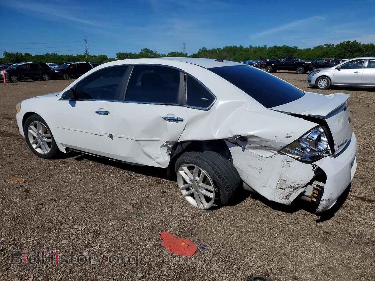 2014 CHEVROLET IMPALA - VIN: 2G1WC5E38E1107867 - Фото 2