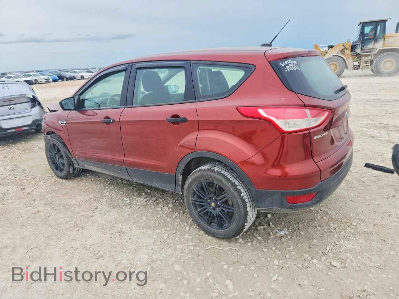 2016 FORD ESCAPE - VIN: 1FMCU0F72GUA38883 - Фото 2