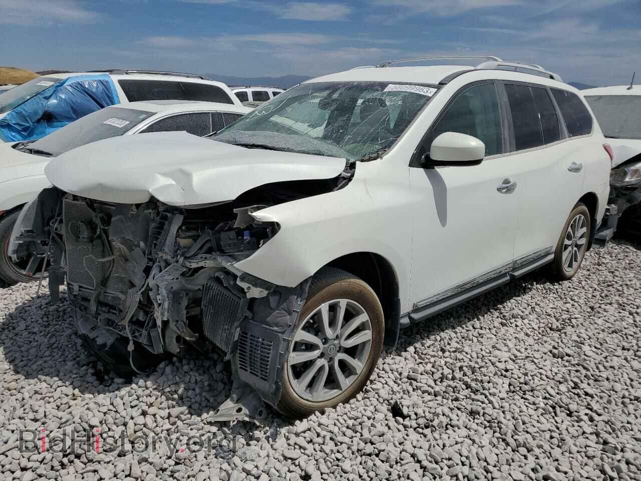 Photo 5N1AR2MM9EC722992 - NISSAN PATHFINDER 2014