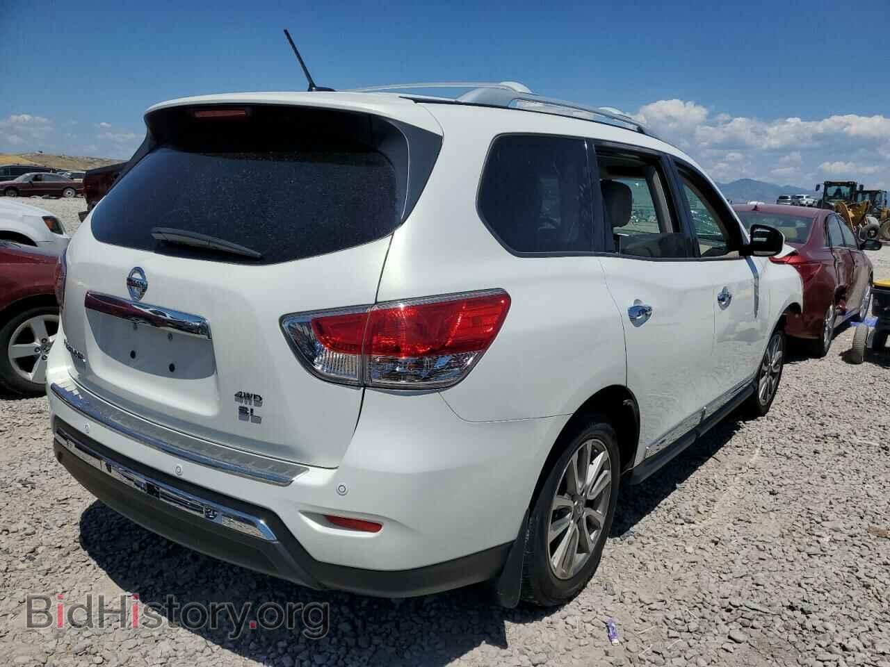 2014 NISSAN PATHFINDER - VIN: 5N1AR2MM9EC722992 - Фото 3