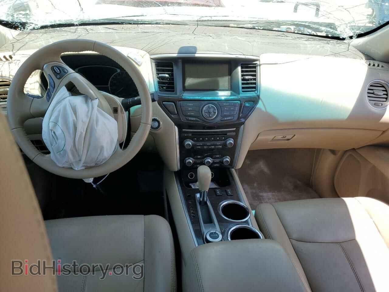 2014 NISSAN PATHFINDER - VIN: 5N1AR2MM9EC722992 - Фото 8
