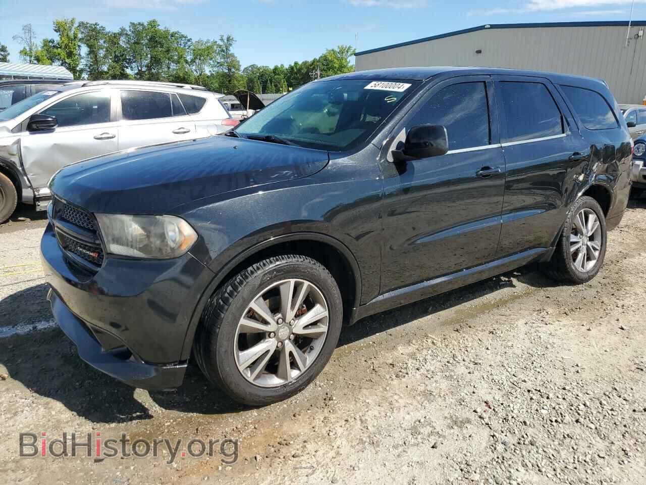 Фотография 1C4RDHAG2DC617118 - DODGE DURANGO 2013