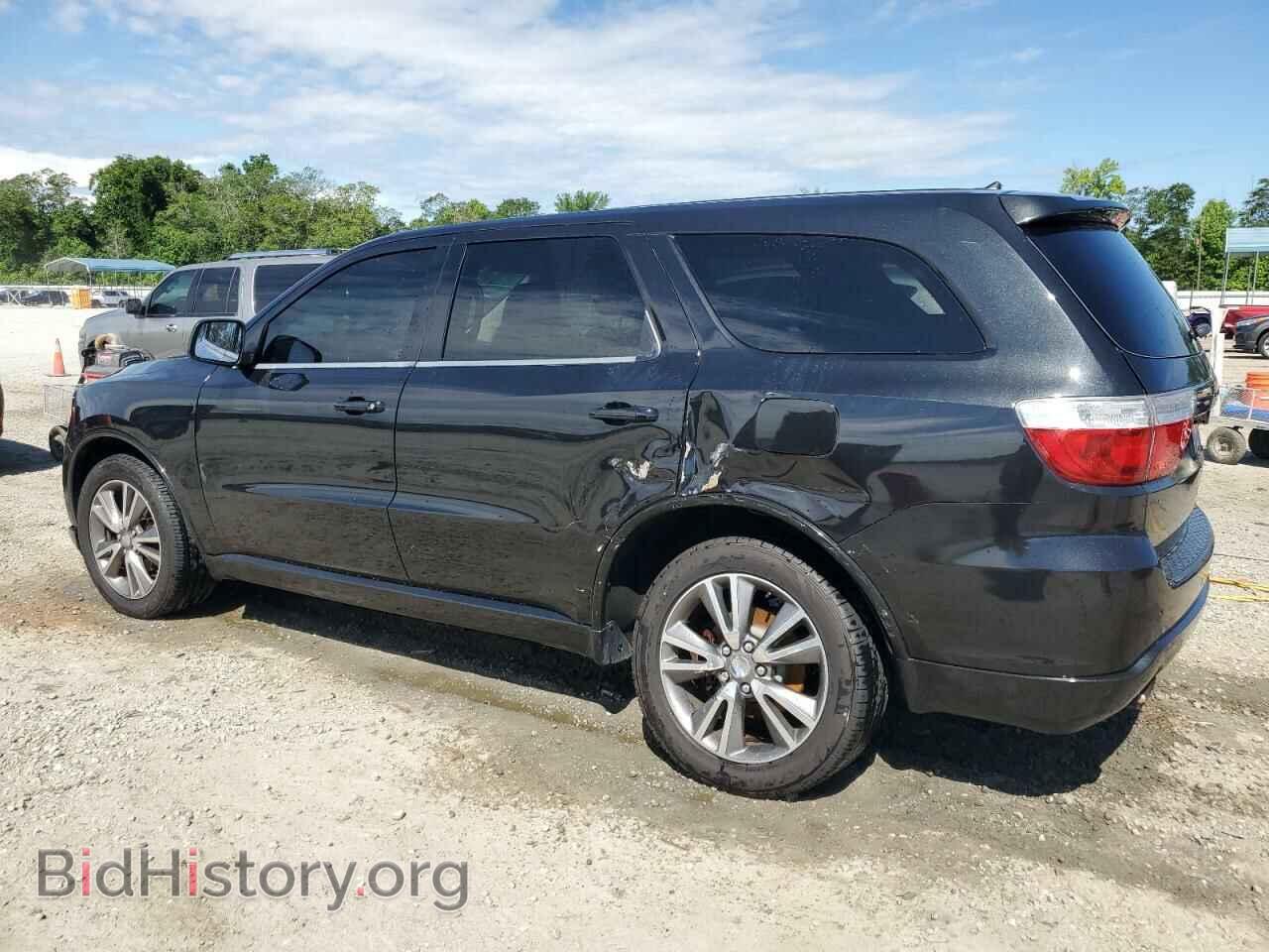 2013 DODGE DURANGO - VIN: 1C4RDHAG2DC617118 - Фото 2
