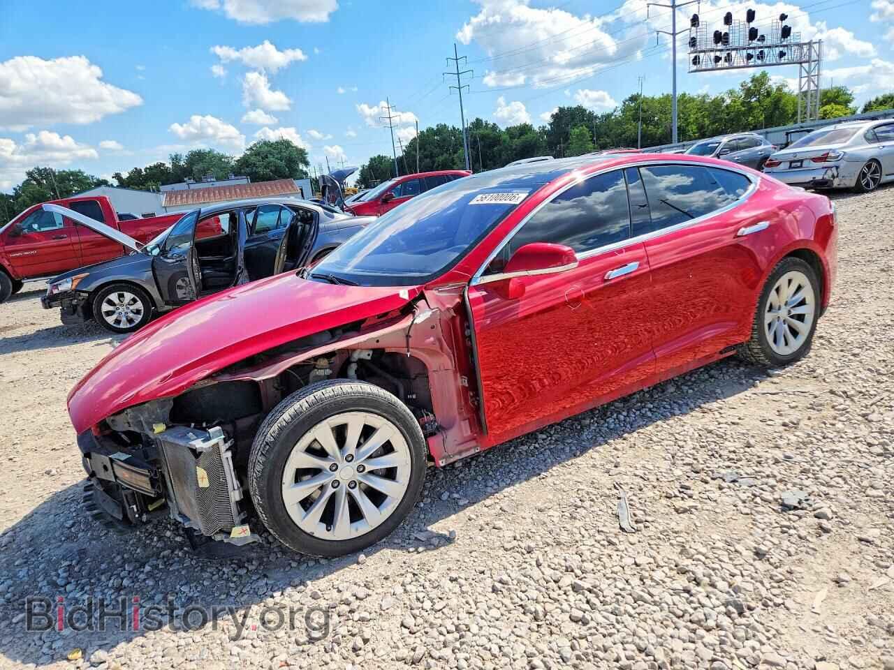 Фотография 5YJSA1H17EFP30229 - TESLA MODEL S 2014