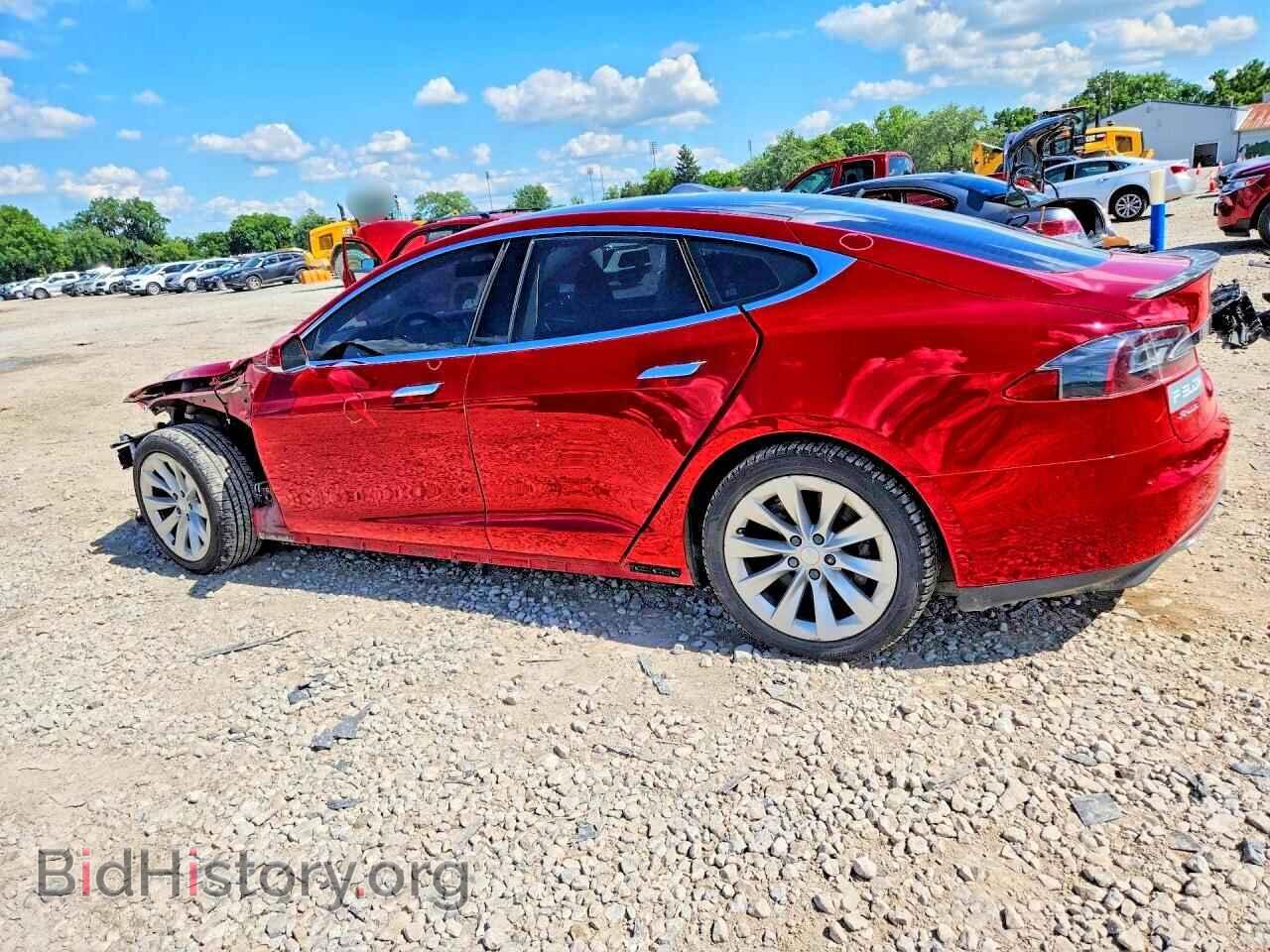 2014 TESLA MODEL S - VIN: 5YJSA1H17EFP30229 - Photo 2