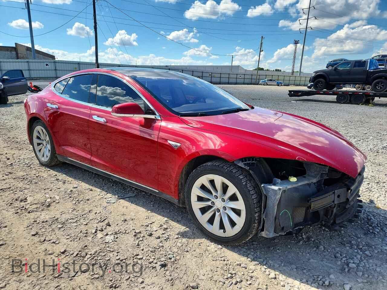 2014 TESLA MODEL S - VIN: 5YJSA1H17EFP30229 - Photo 4
