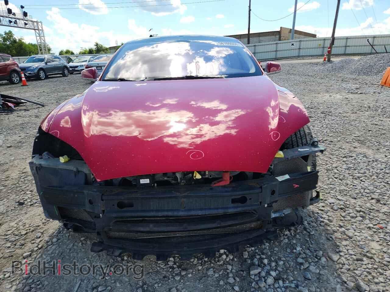 2014 TESLA MODEL S - VIN: 5YJSA1H17EFP30229 - Photo 5