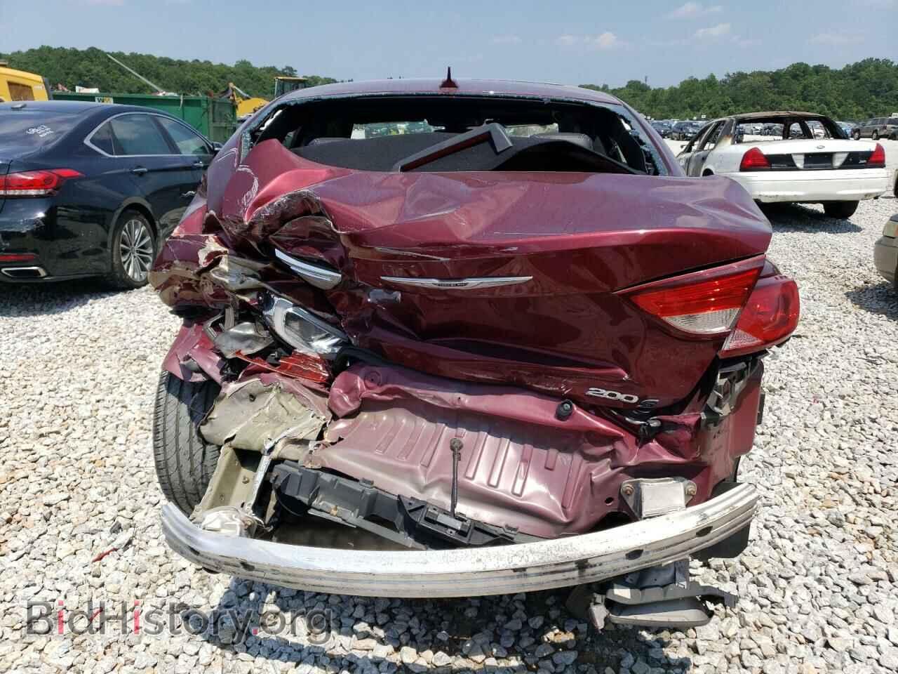 2016 CHRYSLER 200 - VIN: 1C3CCCBB6GN107253 - Фото 6