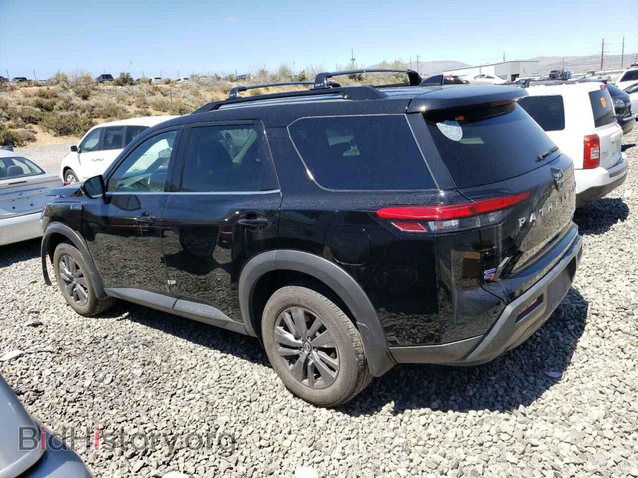 2023 NISSAN PATHFINDER - VIN: 5N1DR3BC4PC260275 - Фото 2