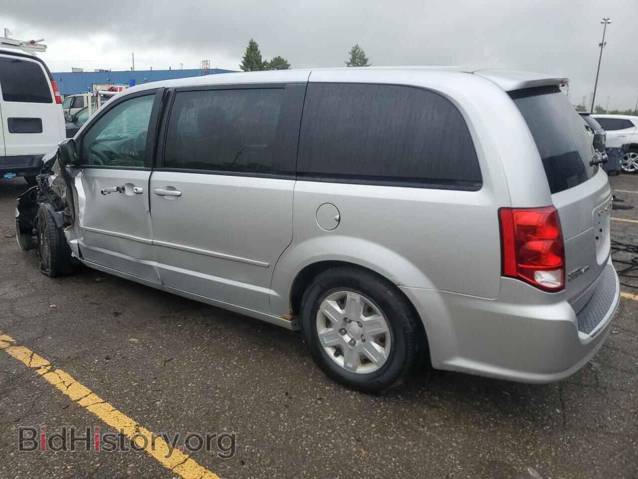 2012 DODGE CARAVAN - VIN: 2C4RDGBG6CR161851 - Фото 2