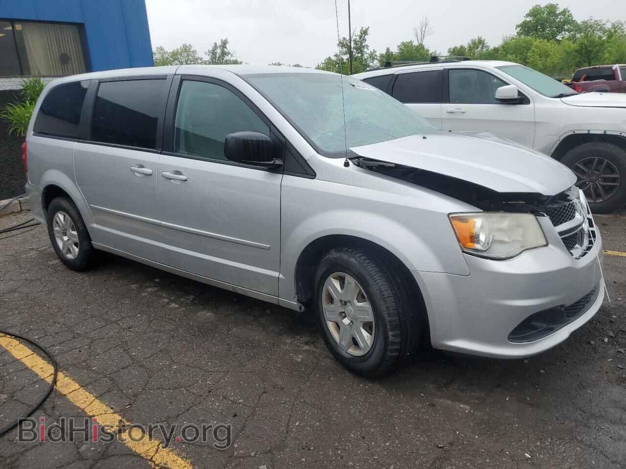 2012 DODGE CARAVAN - VIN: 2C4RDGBG6CR161851 - Фото 4