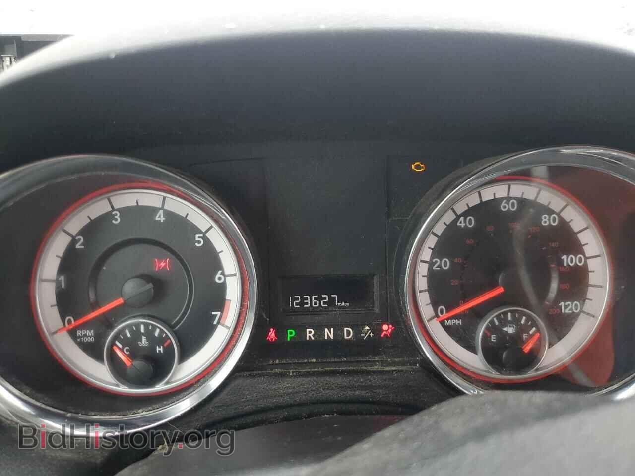 2012 DODGE CARAVAN - VIN: 2C4RDGBG6CR161851 - Фото 9