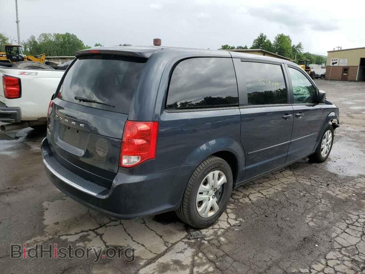 2014 DODGE CARAVAN - VIN: 2C4RDGBG4ER452576 - Фото 3